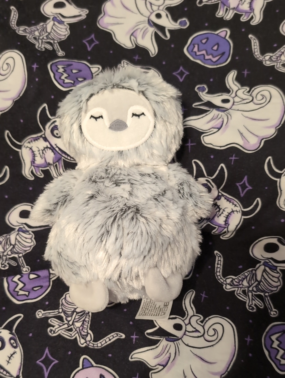 Slumberkins mini Gray Plush Owl Plush